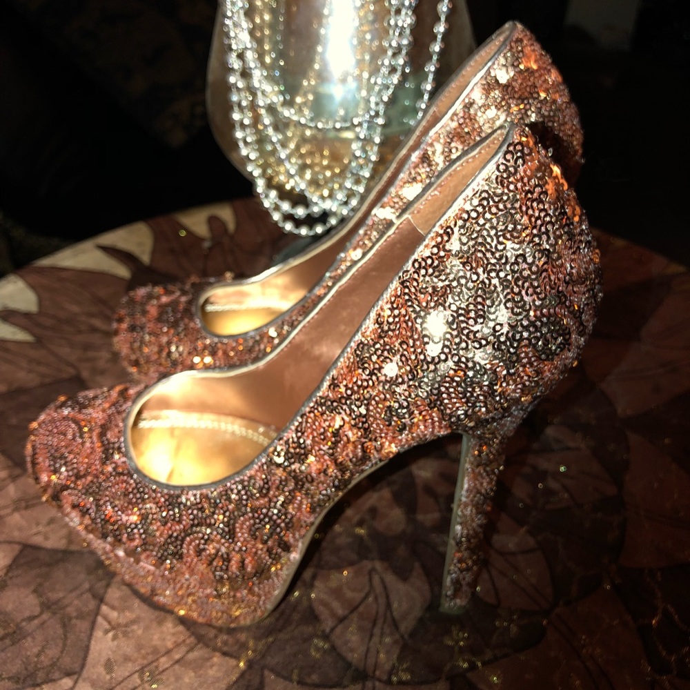 high heels